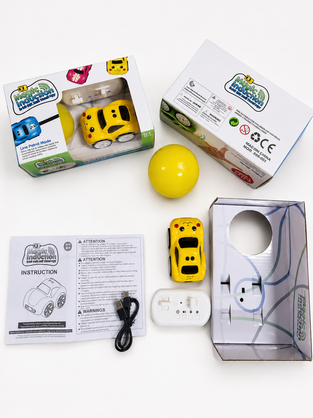 Mini Multi Mode Remote Control Car
