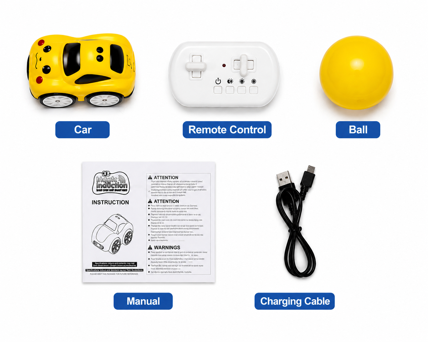 Mini Multi Mode Remote Control Car