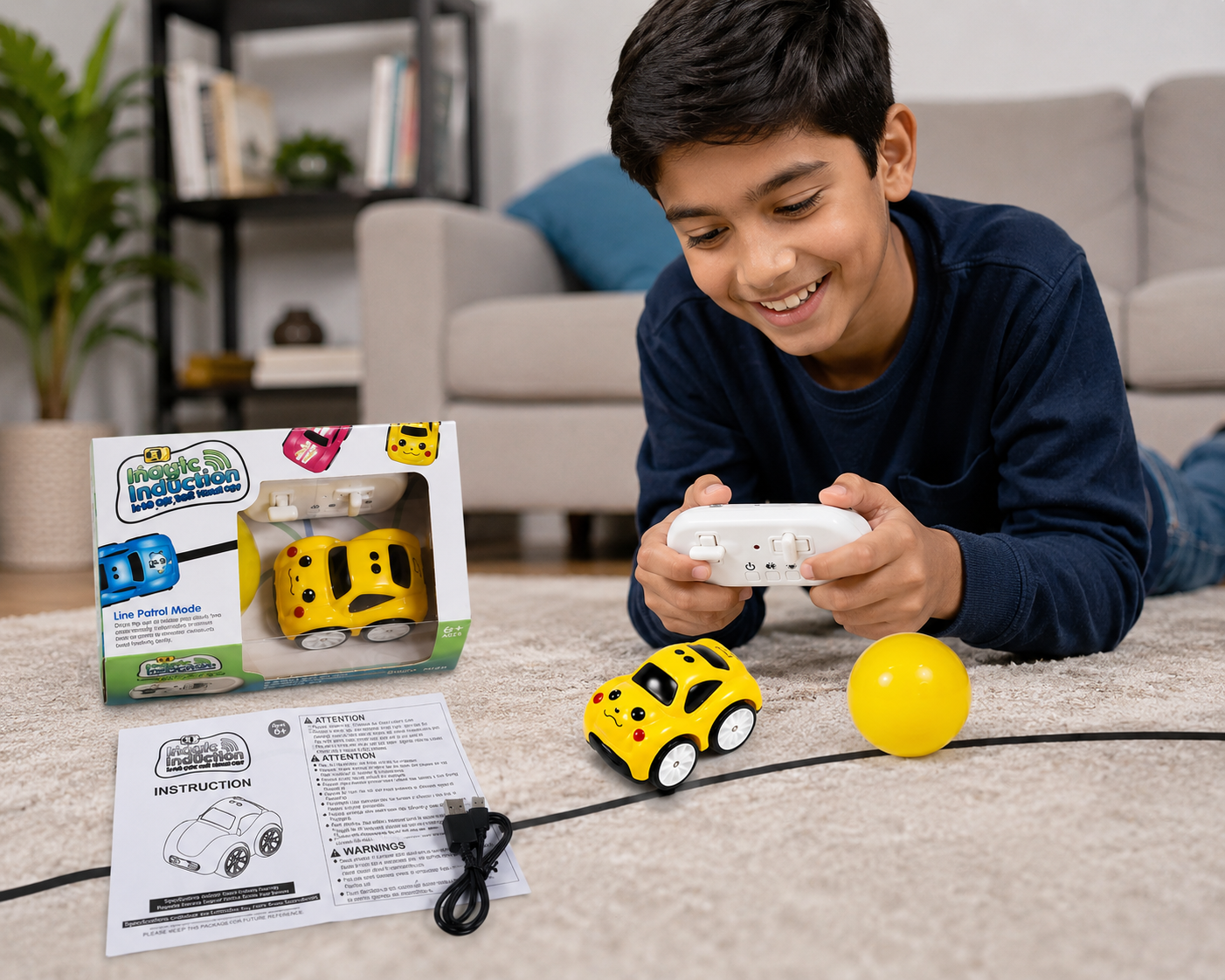 Mini Multi Mode Remote Control Car
