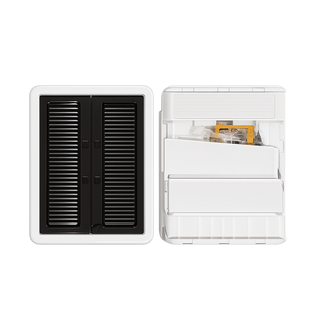 Modern Wall Mounted Plastic Cabinet For Kitchen & Bathroom