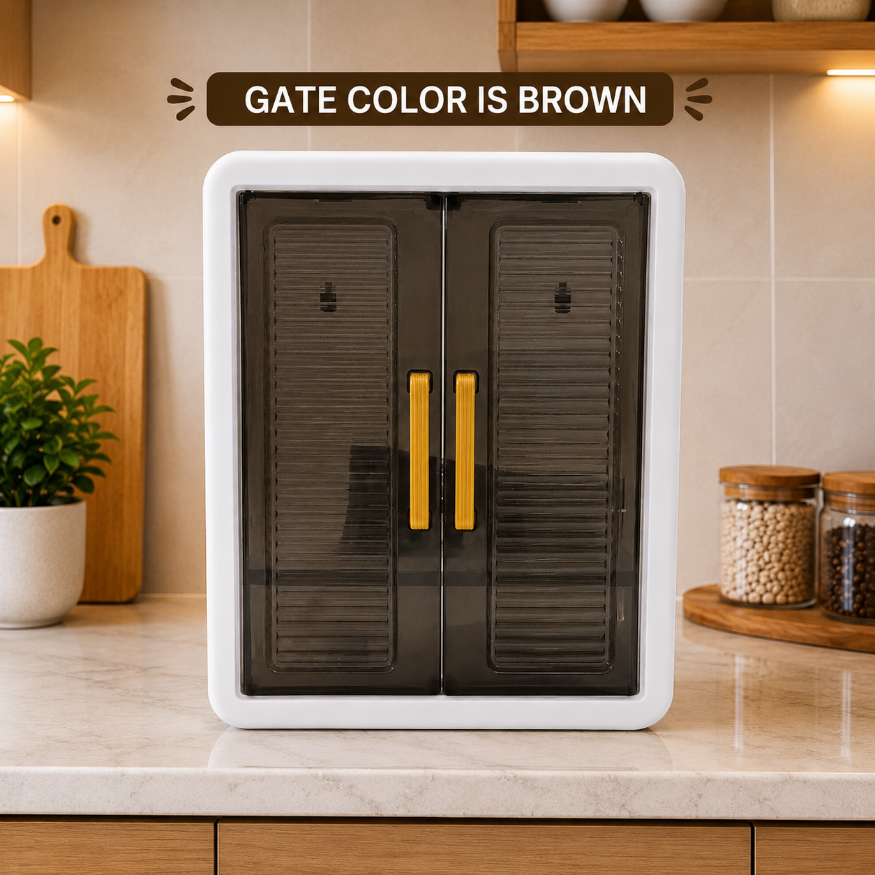 Modern Wall Mounted Plastic Cabinet For Kitchen & Bathroom