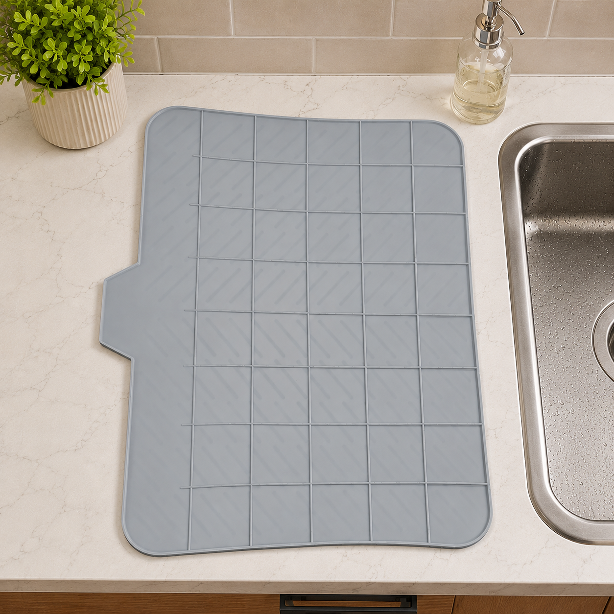 Silicon Dish Drying Mat